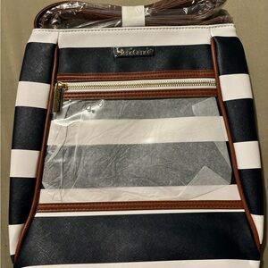 New in bag-Senegence display crossbody. Never used